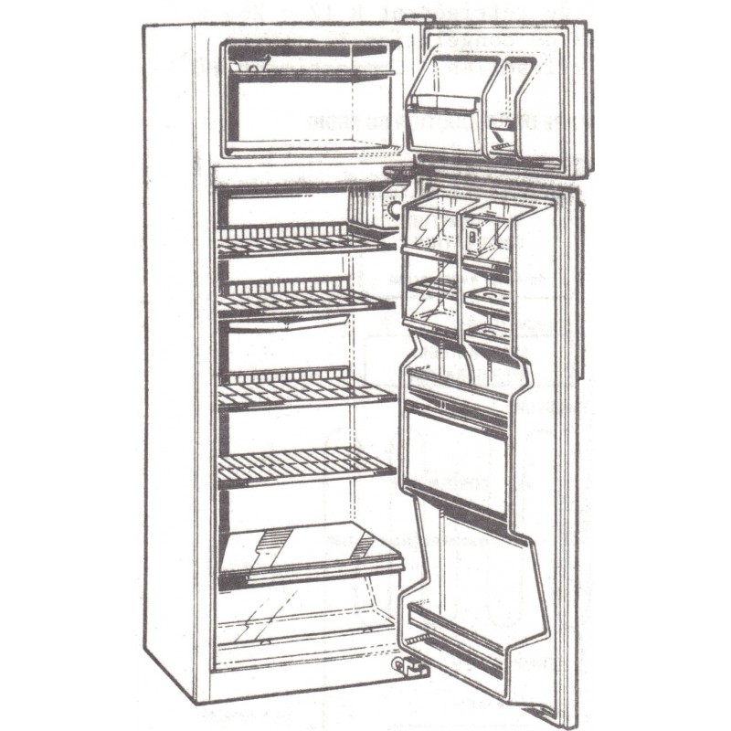Réfrigérateur F 315 Frigeavia