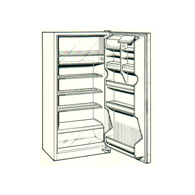 réfrigérateur FD 220 Frigeavia