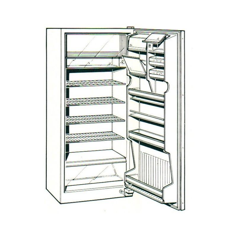réfrigérateur FD 268 Frigeavia