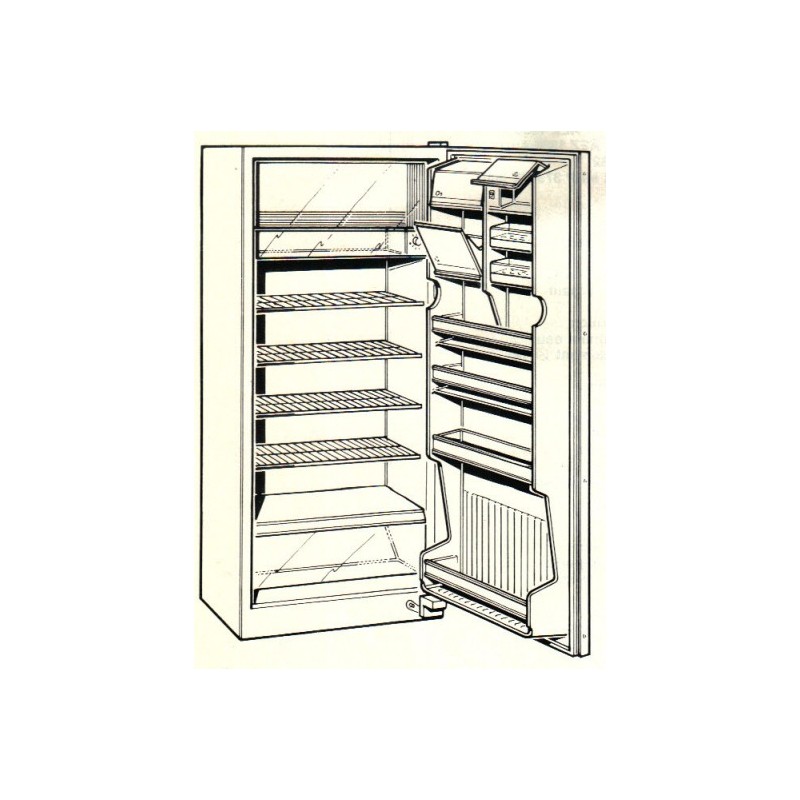 réfrigérateur FD 310 Frigeavia