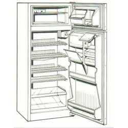 réfrigérateur FD 270 Frigeavia