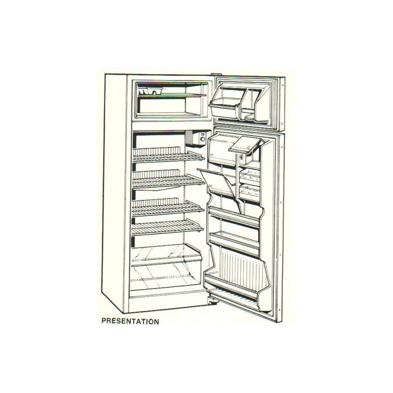 réfrigérateur FD 315 Frigeavia
