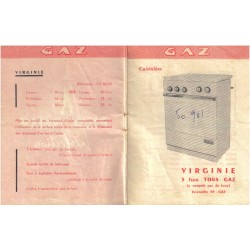 Cuisinière Virginie