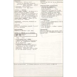 fiche technique bis cc 30
