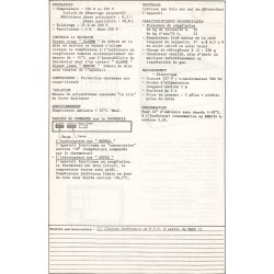 fiche technique bis CC 40