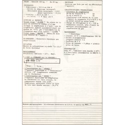 fiche technique bis CC 50