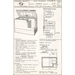 fiche technique CC 60
