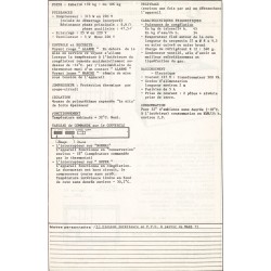 fiche technique bis CC 60
