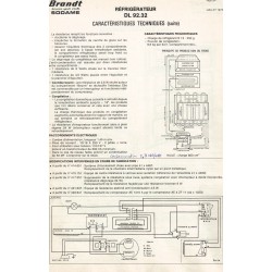 fiche technique bis DL 9232