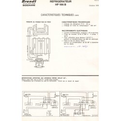 fiche technique bis HP 186 B  78