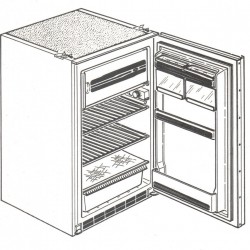Réfrigérateur HPE 150 Brandt