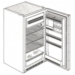 Réfrigérateur HPE 230 Brandt
