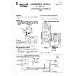 fiche technique CV 361 GB bis