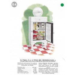 Réfrigérateur X 4 Frigéco