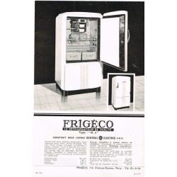 pub réfrigérateur Frigéco