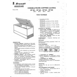fiche technique CF 32