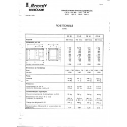 fiche technique bis CF 42