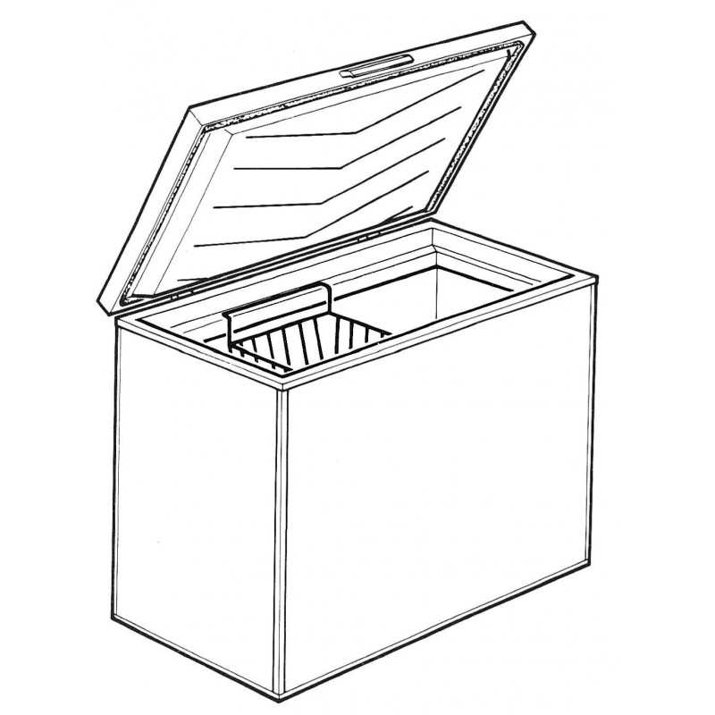congélateur CC 200