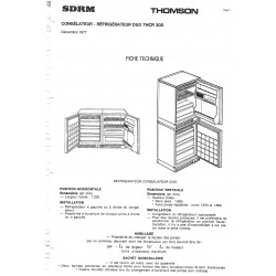 fiche technique THCR 300
