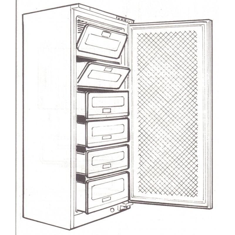 Congélateur VT 26 Frigeavia