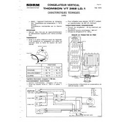 fiche technique bis VT 362 LD 1