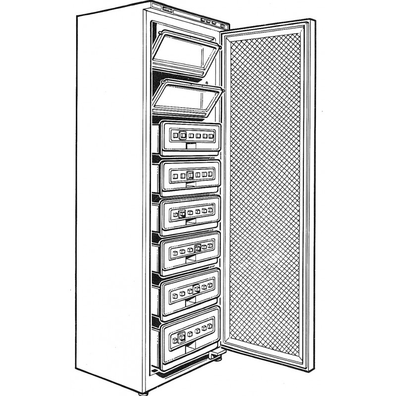 congélateur VT 362 LD 1 Thomson