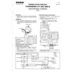 fiche technique bis VT 301 SD 2