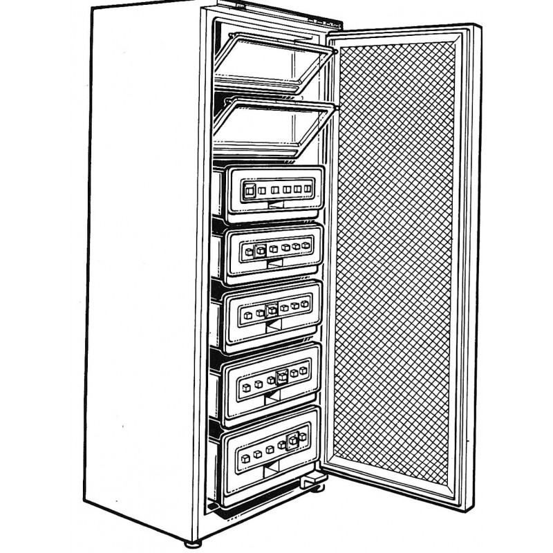 congélateur VFD 30 L Frigeavia