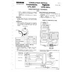 fiche technique bis VFD 30 L