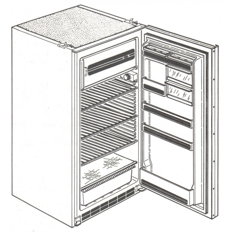 Réfrigérateur RPE 230 Vedette