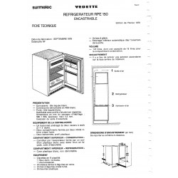 fiche technique RPE 150