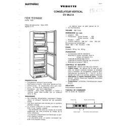 fiche technique CV 360 2 A