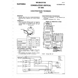 fiche technique bis CV 300