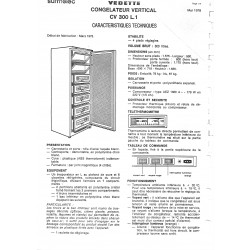 fiche technique CV 300 L 1