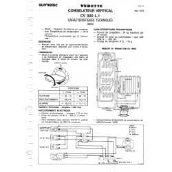 fiche technique bis CV 300 L 1