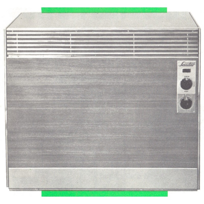 radiateur sauter