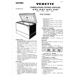 fiche technique CC 60 V