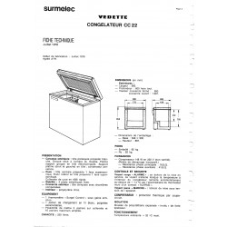 fiche technique CC 22