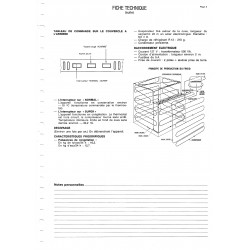 fiche technique bis CC 22