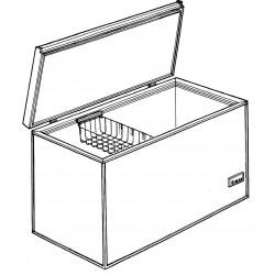 congélateur CH 41 S Vedette