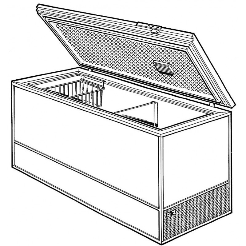 congélateur CSH 31 Vedette