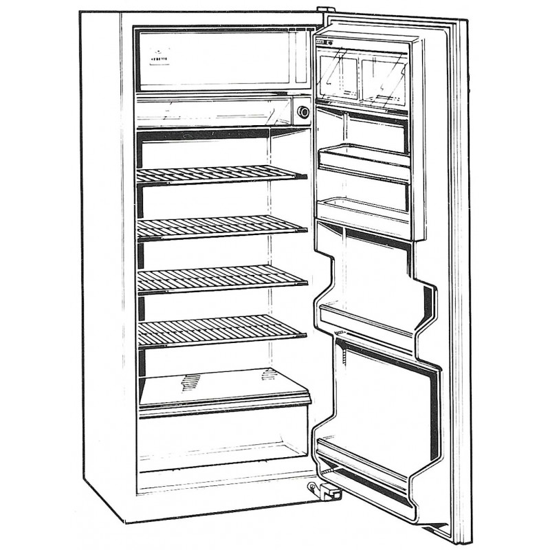 réfrigérateur RM 268