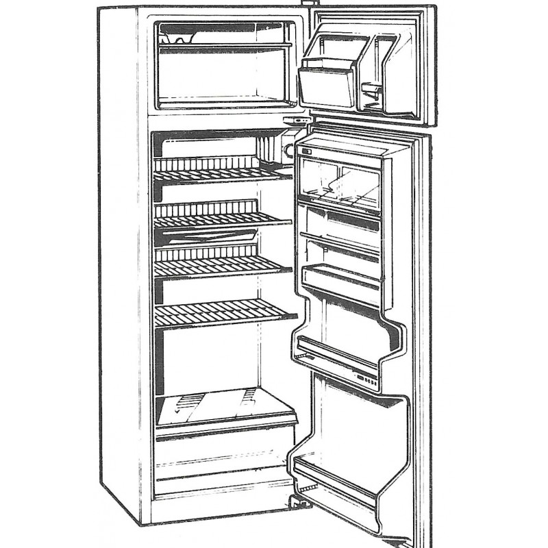 réfrigérateur RM 313 C Vedette