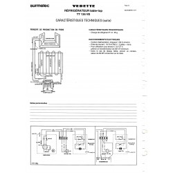 fiche technique bis TT 135 Vedette