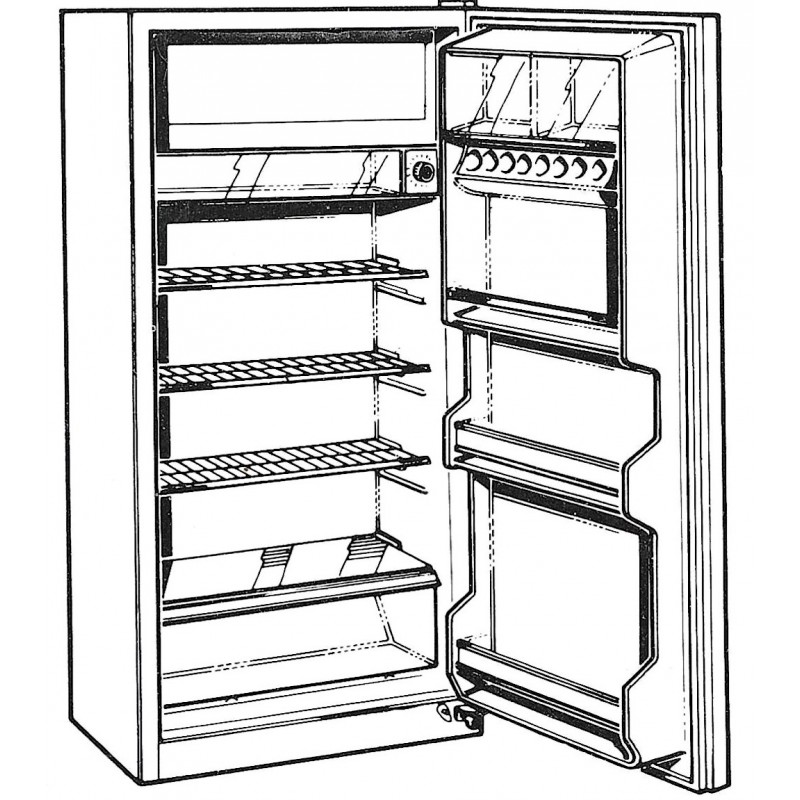 réfrigérateur RP 216 D Vedette