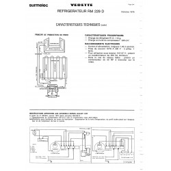 fiche technique  bis RM 229 D