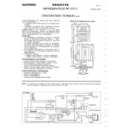 fiche technique  bis RP 270 C