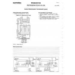 fiche technique bis VS 216