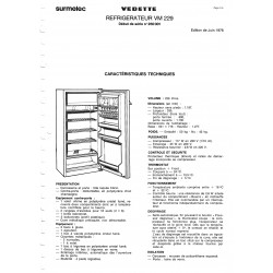 fiche technique VM 229
