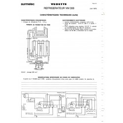 fiche technique bis VM 308